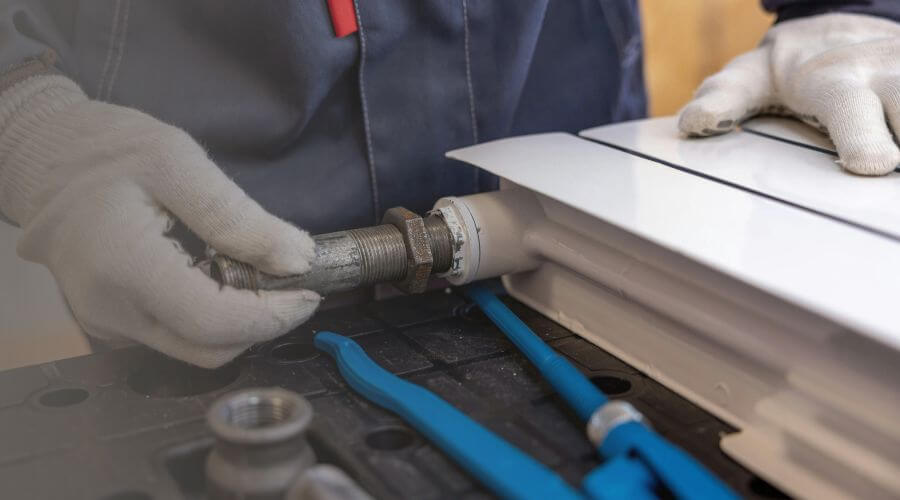 Gas Line Leak Repair in Norman, OK